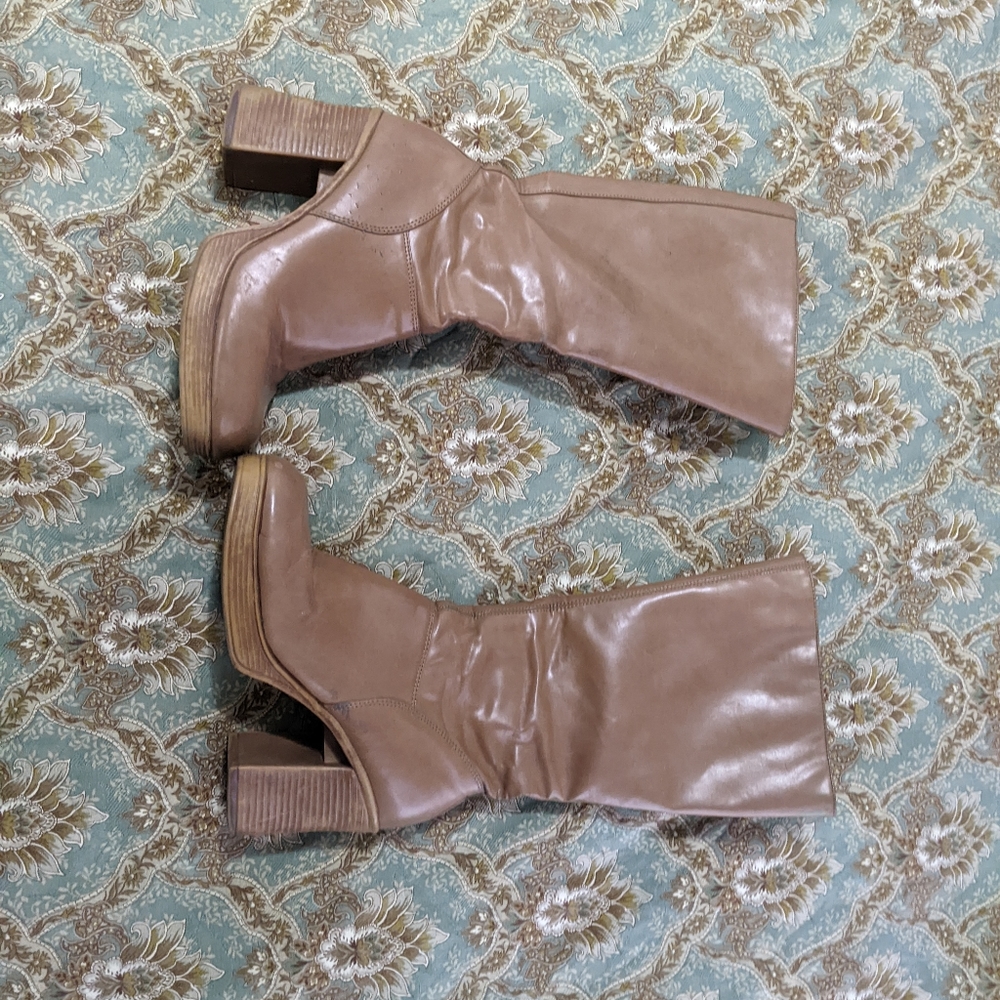 Y2K Bratz fairycore platform boots